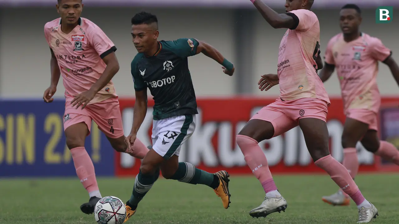 BRI Liga 1 : Persikabo 1973 Vs Madura United