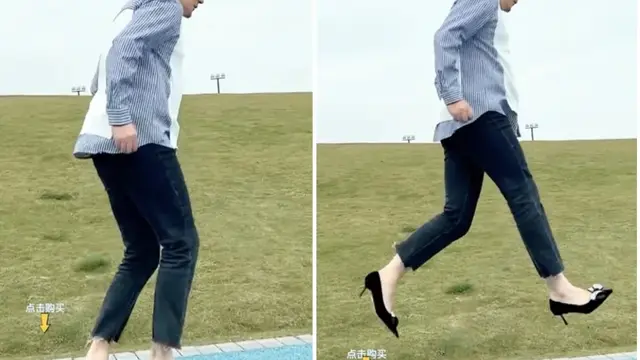 Videokan Dirinya Berlari Pakai Sepatu Hak Tinggi, Pria Ini Raup Rp 13 M Sebulan untuk Bisnisnya