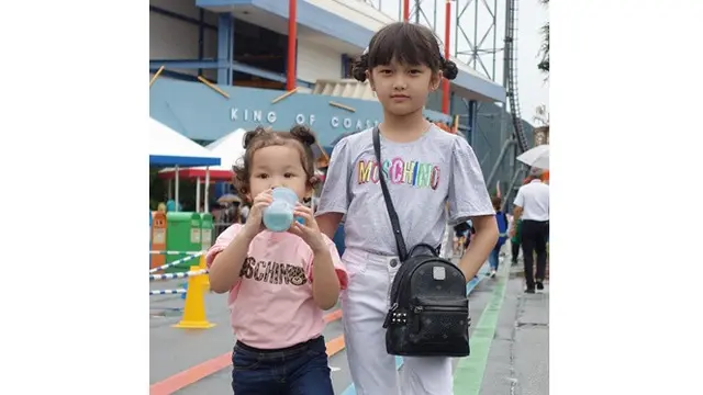 Jarang Terekspose, Ini 6 Potret Lucu Putri Bungsu Andhika Pratama