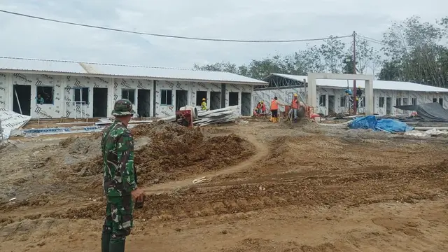 Proses Pembangunan Huntap