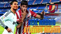 Madrid Vs Atletico: Adu Tajam CR7 dan Costa
