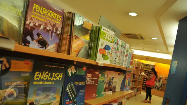 20160712-Jelang Tahun Ajaran Baru, Penjualan Buku Pelajaran Meningkat 50 %