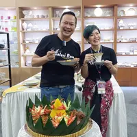 Rudy Choirudin di Jakarta Fair 2022 (foto: Istimewa)