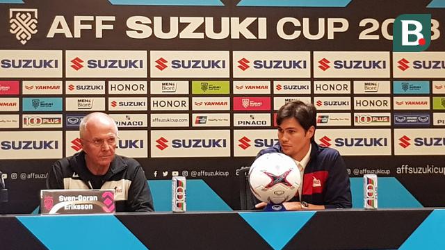 Phil Younghusband dan Sven-Goran Eriksson