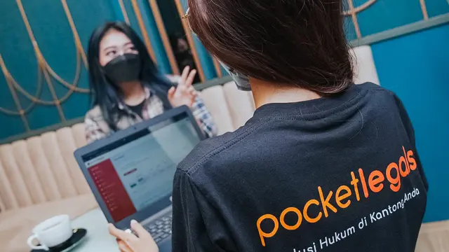 Aplikasi Pocket Legals. Liputan6.com/Pramita Tristiawati