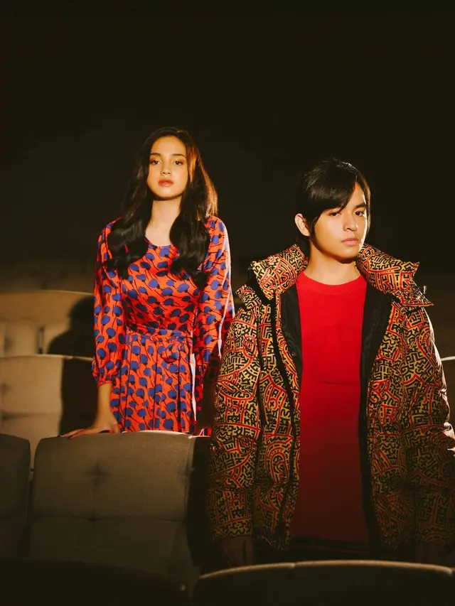 Adu Akting Bareng, Ini 7 Pemotretan Terbaru Angga Yunanda dan Syifa Hadju