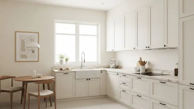 Warna Cat Dapur yang Tidak Mudah Kotor dan Tahan Noda Minyak Putih Gading