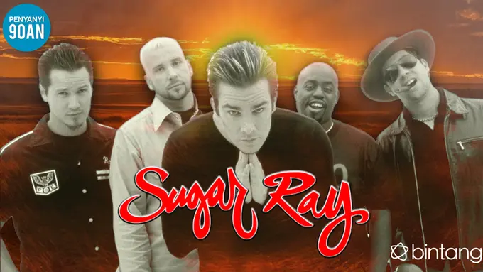 [Bintang] Penyanyi 90an: Sugar Ray, dari Usung Funk Metal hingga Pop Rock