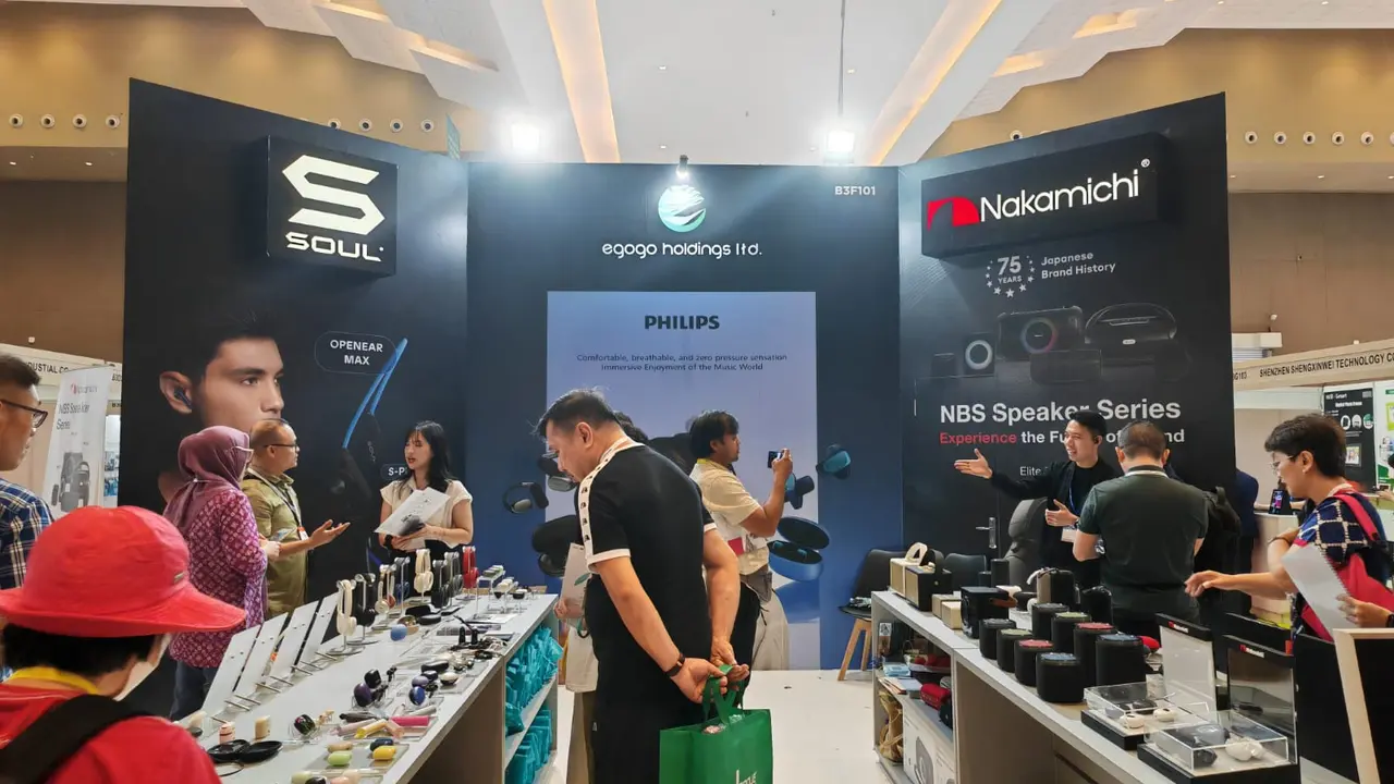 Hadir di Pameran China Homelife, Egogo Indonesia Tawarkan Kesempatan Jadi Distributor dan Peritel Lokal