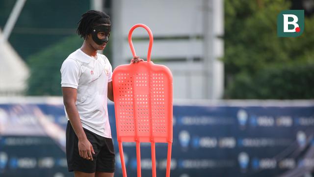 Latihan Timnas Indonesia U-20 untuk Persiapan Kualifikasi Piala Asia U-20 2023