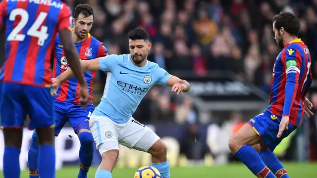 Crystal Palace Vs Manchester City