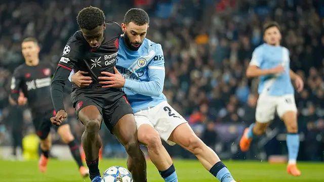 man city vs leverkusen liga champions