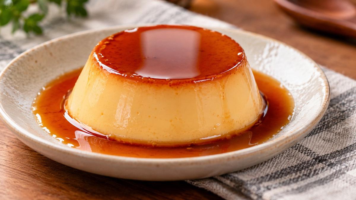 Resep Japanese Purin, Puding Telur dengan Saus Karamel