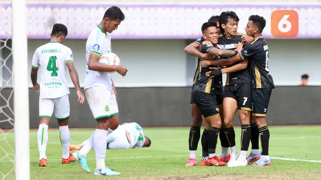 BRI Liga 1 2023/2024 Dewa United Vs Persikabo 1973