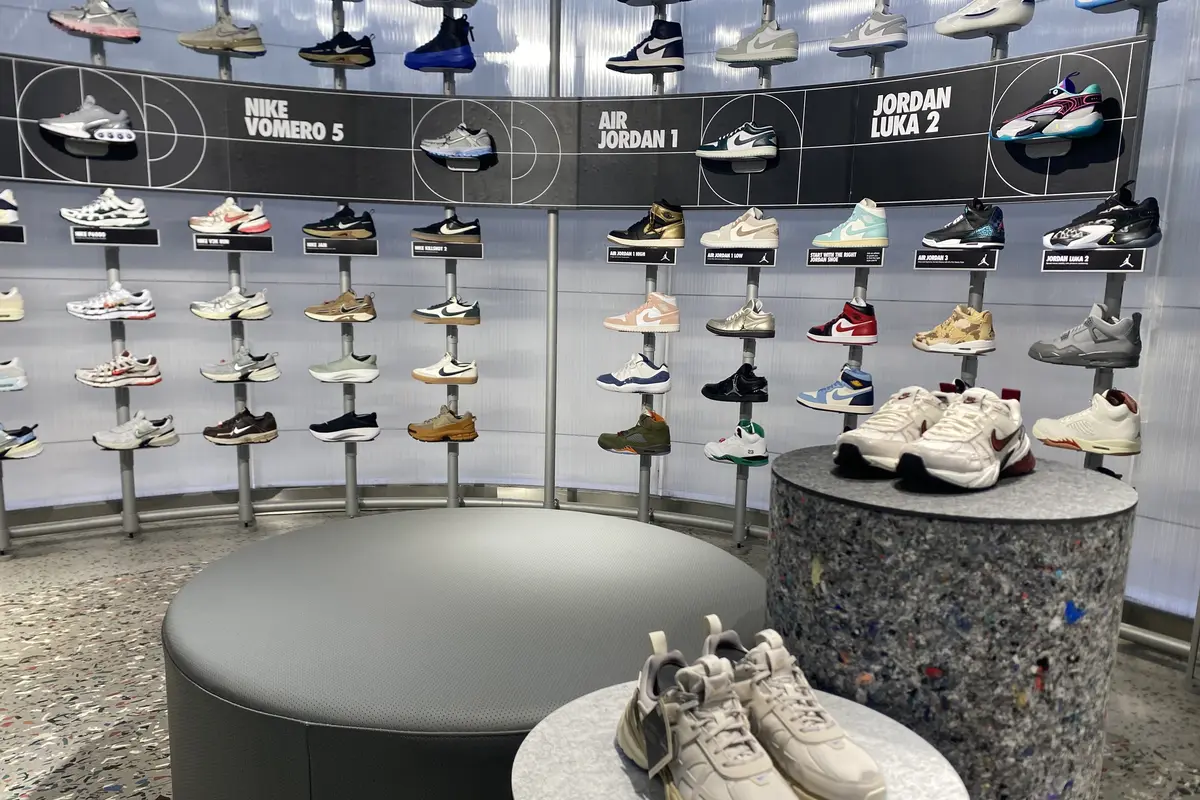 Nike Pacific Place Jadi Store Terbesar Se-Indonesia
