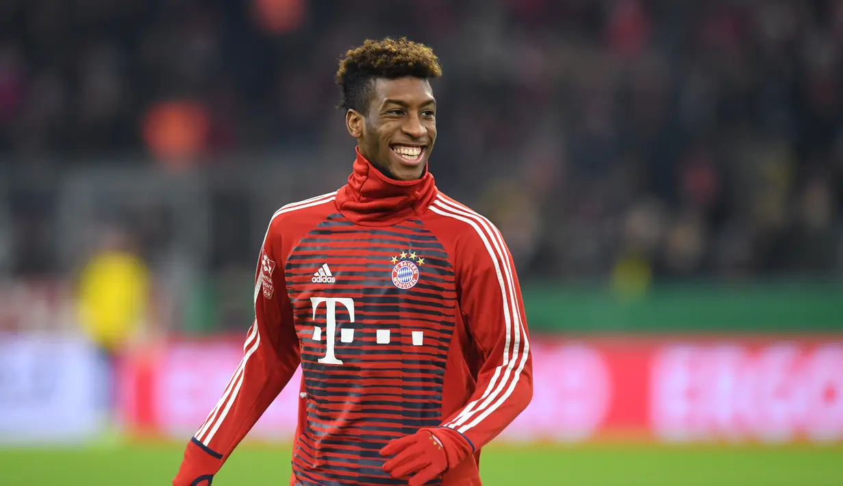 9. Kingsley Coman (Bayern Munchen) - Speed 94 (AFP/Christof Stache)