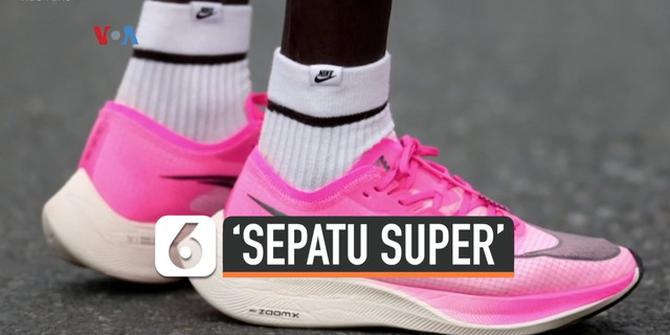 VIDEO: Kontroversi 'Sepatu Super' dalam Olahraga Lari