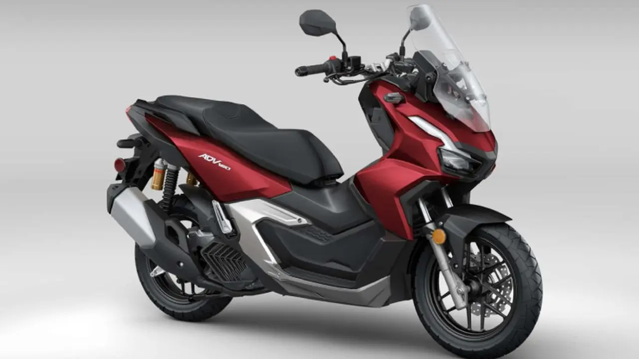 Honda ADV160 kini resmi mengaspal di Amerika