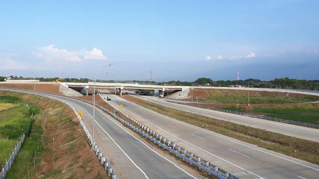 Penampakan Tol Gempol Pasuruan Seksi II. (Dok Jasa Marga)