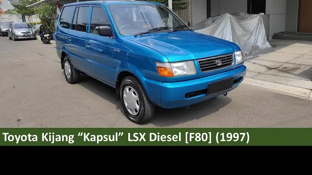 Kijang Kapsul LSX