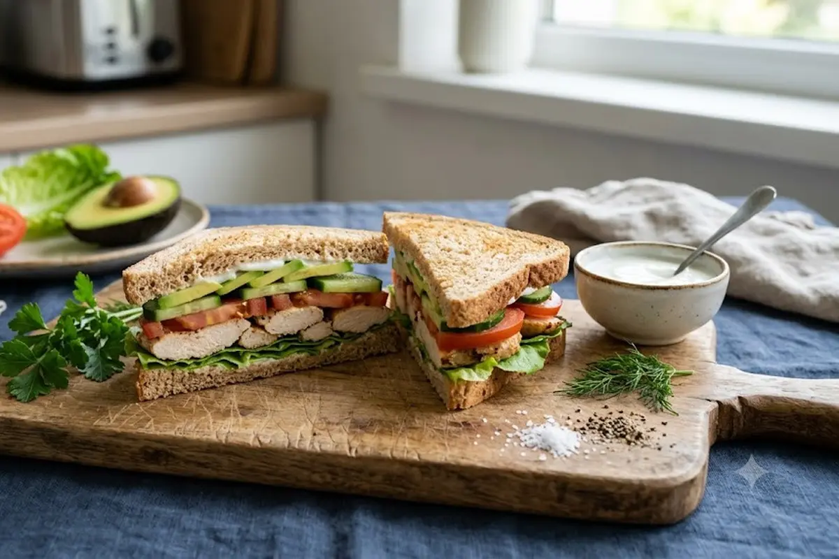 Resep Sandwich Roti Gandum untuk Diet