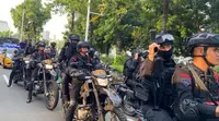 Polda Metro Jaya Gelar Patroli Skala Besar. ANTARA/HO-Polda Metro Jaya