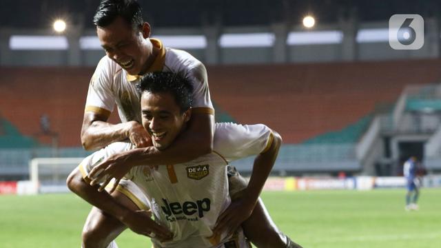 Gol Tunggal Gufroni Al Maruf Antar Martapura Dewa United Promosi BRI Liga 1