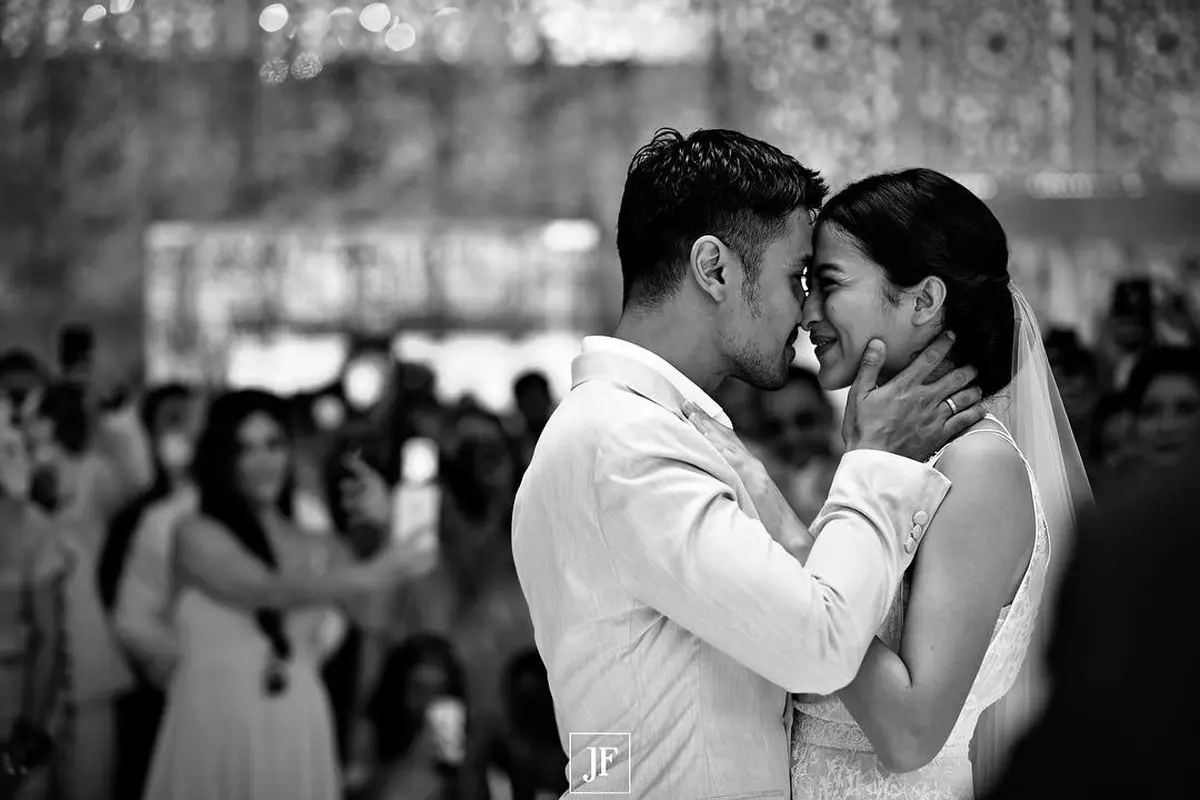 Chicco Jerikho & Putri Marino