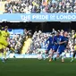 Brentford akan menjamu Chelsea pada pekan ke-12 Liga Inggris. Pertandingan ini akan berlangsung di&nbsp;Gtech Community Stadium, Kamis (20/10/2022) pukul 01:30 WIB. (foto:&nbsp;Glyn KIRK / AFP)