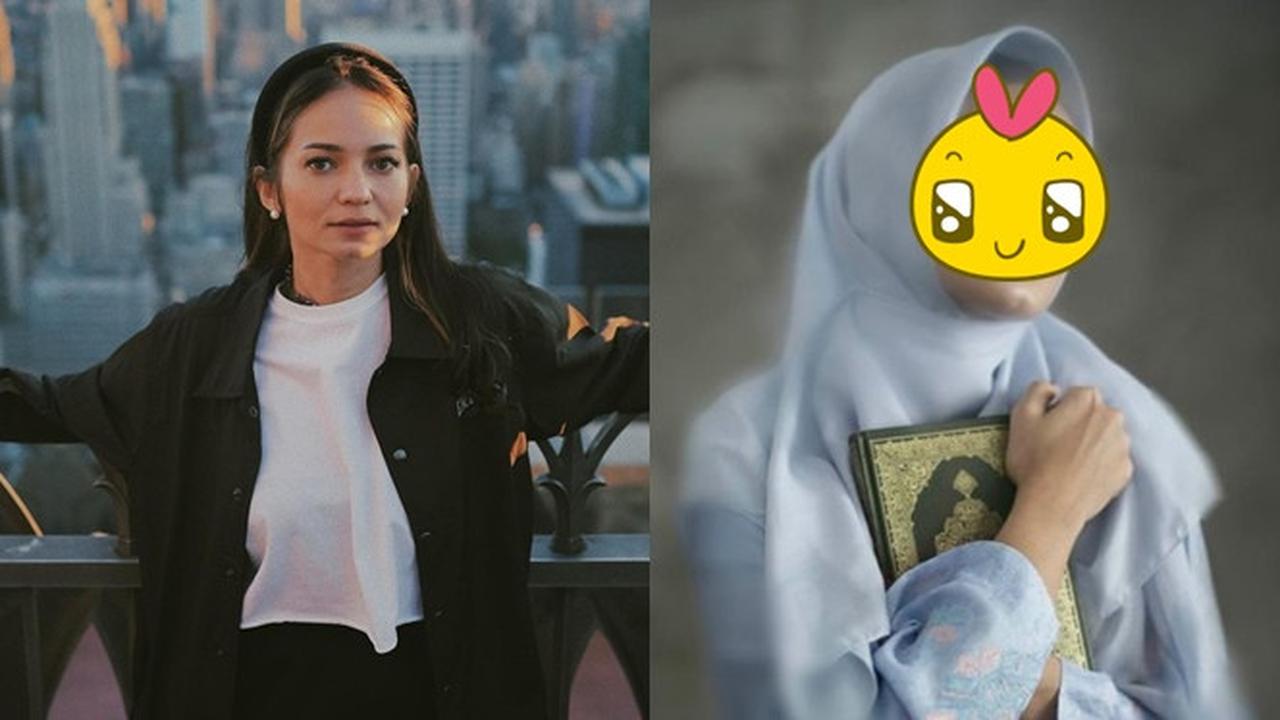 6 Penampilan Enzy Storia saat Pakai Hijab, Curi Perhatian