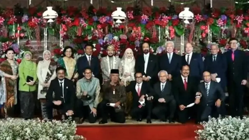 Adik Presiden Jokowi, Idayati dan Ketua Mahkamah Konstitusi (MK), Anwar Usman sah menjadi suami istri.