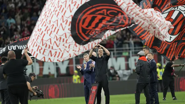 Zlatan Ibrahimovic Umumkan Pensiun