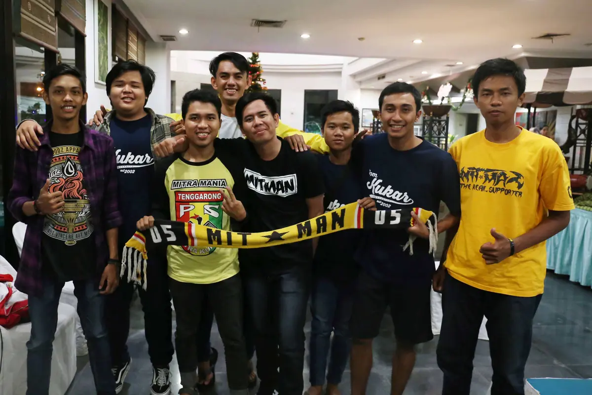 Suporter Mitra Kukar