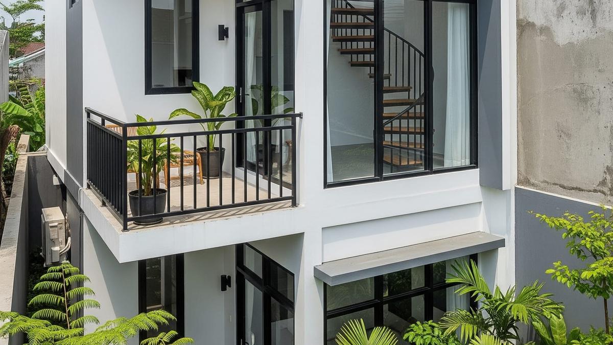 8 Inspirasi Rumah Zaman Sekarang Sederhana yang Aesthetic, Low Budget &amp; Nyaman