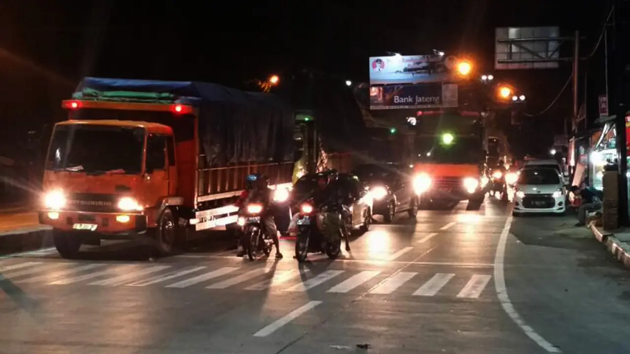 Arus Balik Libur Panjang