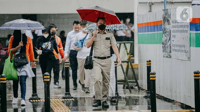 Cuaca Ekstrem Melanda Jakarta