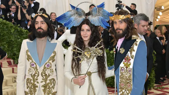 [Bintang] Lana Del Rey dan Jared Leto