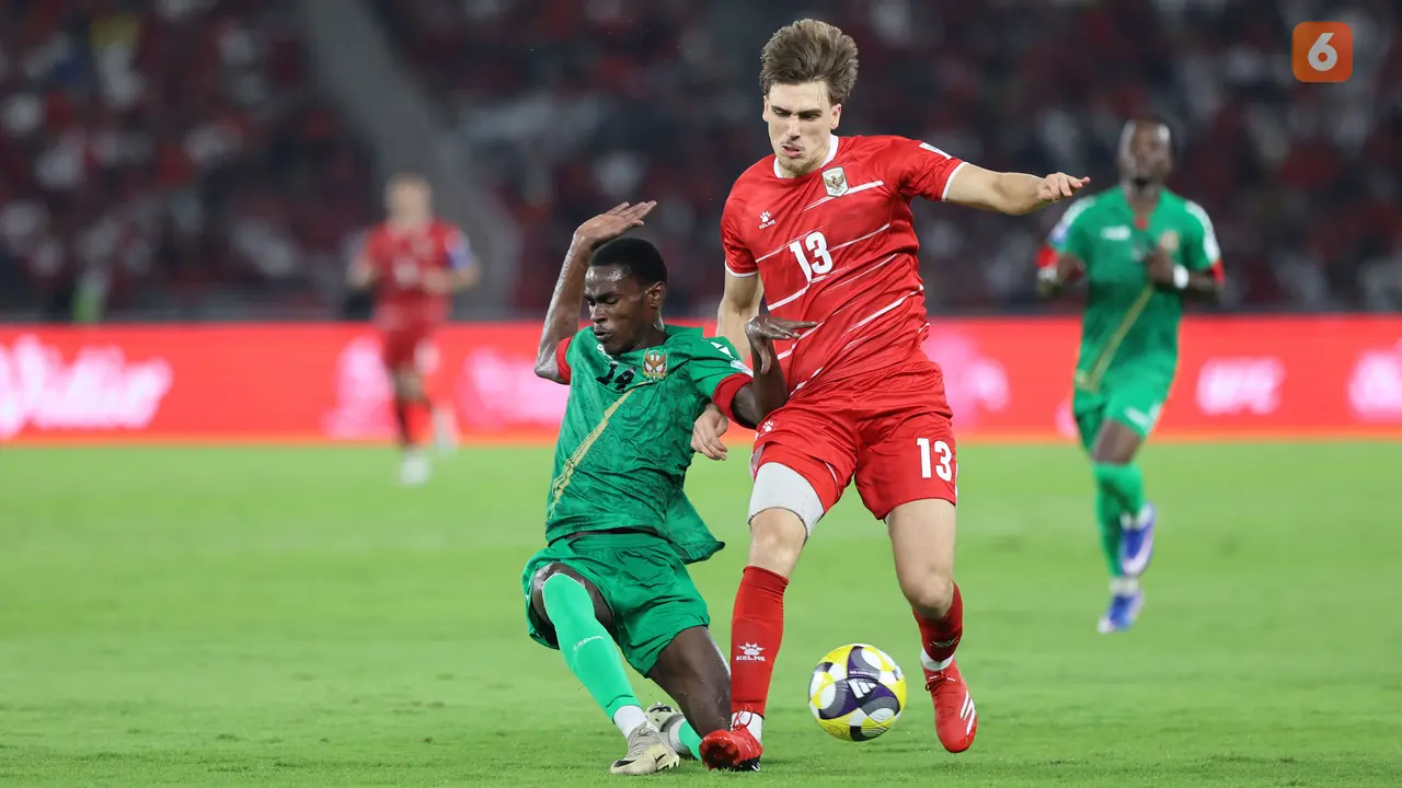 Foto: Timnas Indonesia Vs St Kitts and Nevis di FIFA Series 2026