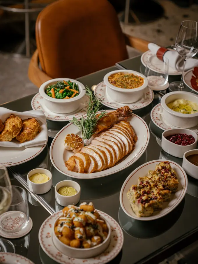 The Coach Restaurant Suguhkan Menu Thanksgiving dan Natal Spesial