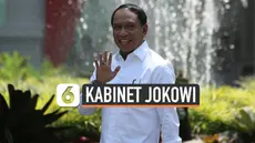 Politikus Partai Golkar Zainudin Amali merapat ke Istana di hari pengenalan calon menteri Presiden Joko Widodo. Ia tiba di Istana Negara, Selasa (22/10/2019), sekitar pukul 13.22 WIB.