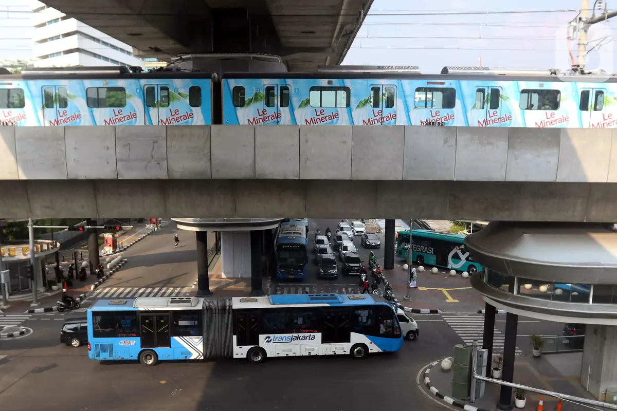 Penetapan Tarif  Integrasi Layanan Transportasi di Jakarta