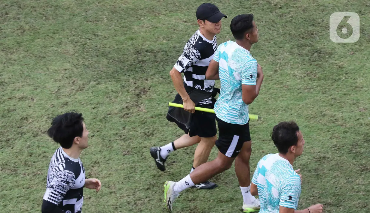 Skuad Garuda akan menghadapi Irak pada 6 Juni kemudian Filipina pada 11 Juni 2024. (Liputan6.com/Herman Zakharia)