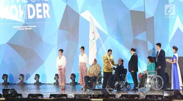 Kemeriahan Closing Ceremony Asian Para Games