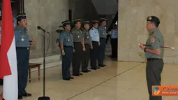  Laporan Korps Kenaikan Pangkat Puluhan Pati TNI