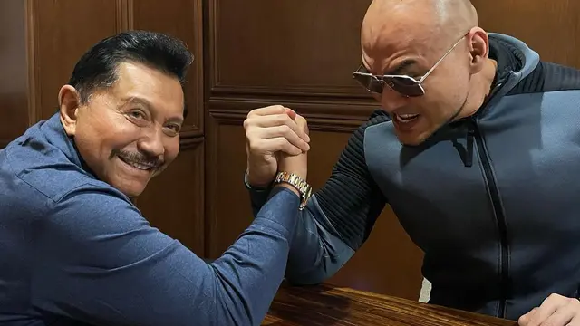 Adu Panco dengan Jenderal (Purn) A.M Hendropriyono , Deddy Corbuzier Dibikin Stres