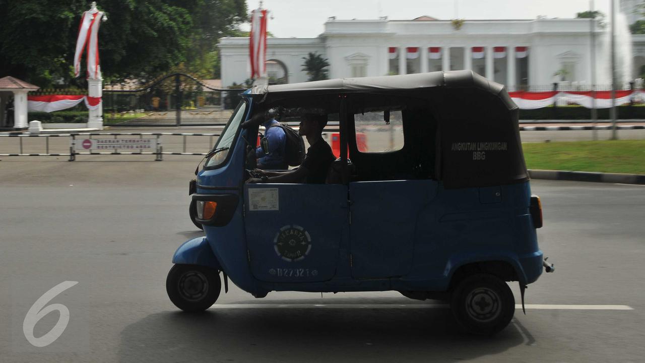 20160720-Bajaj Bakal Dilarang Lewat Depan Istana Negara-Jakarta