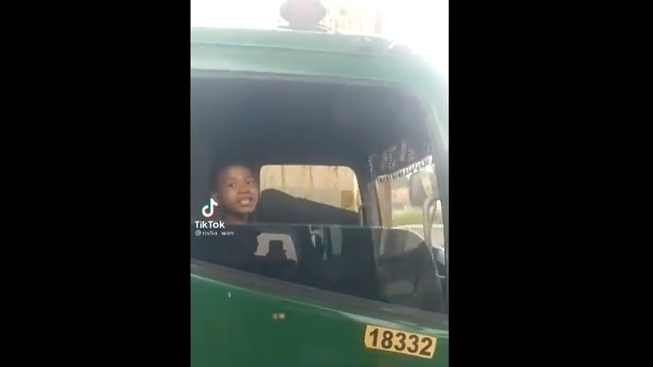 Viral anak usia 12 tahun menjadi supir truk trailer