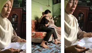 Seorang Pengguna TikTok yang Sehari-Hari Berbagi Konten Mengenai Pekerjaannya Sebagai Fotografer Memberikan Hadiah Umrah untuk Sang Ibu yang Akan Berulang Tahun pada Bulan Januari Mendatang (TikTok.com/itsyourlord)
