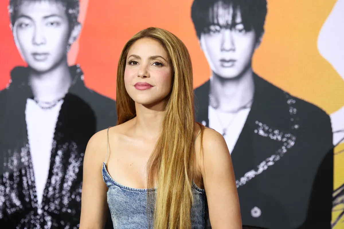 Shakira. (CHARLY TRIBALLEAU / AFP)