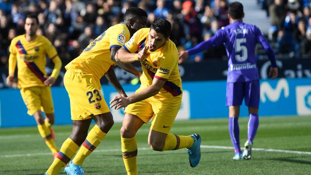 Leganes Vs Barcelona